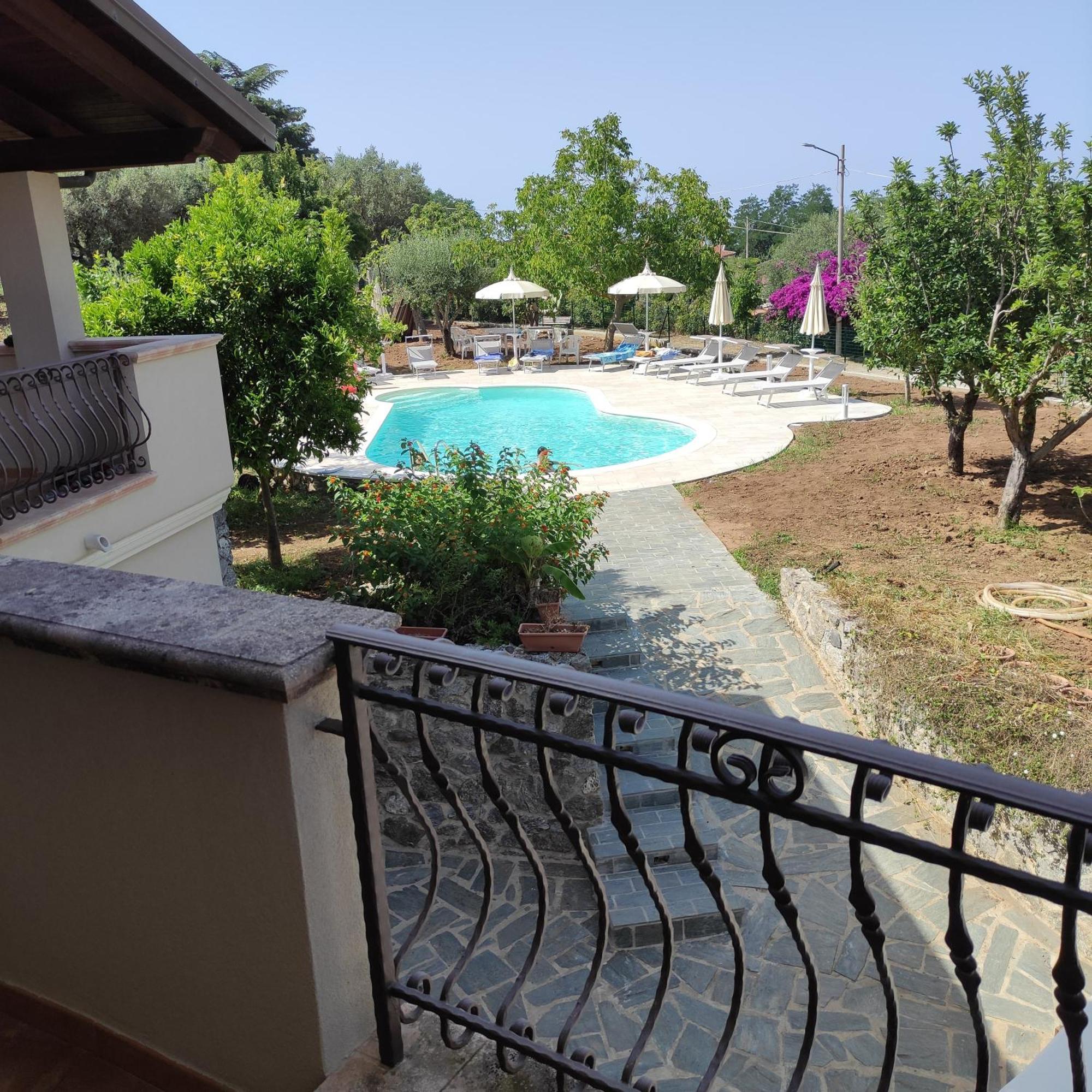 B & B Korello Gasponi Exteriér fotografie
