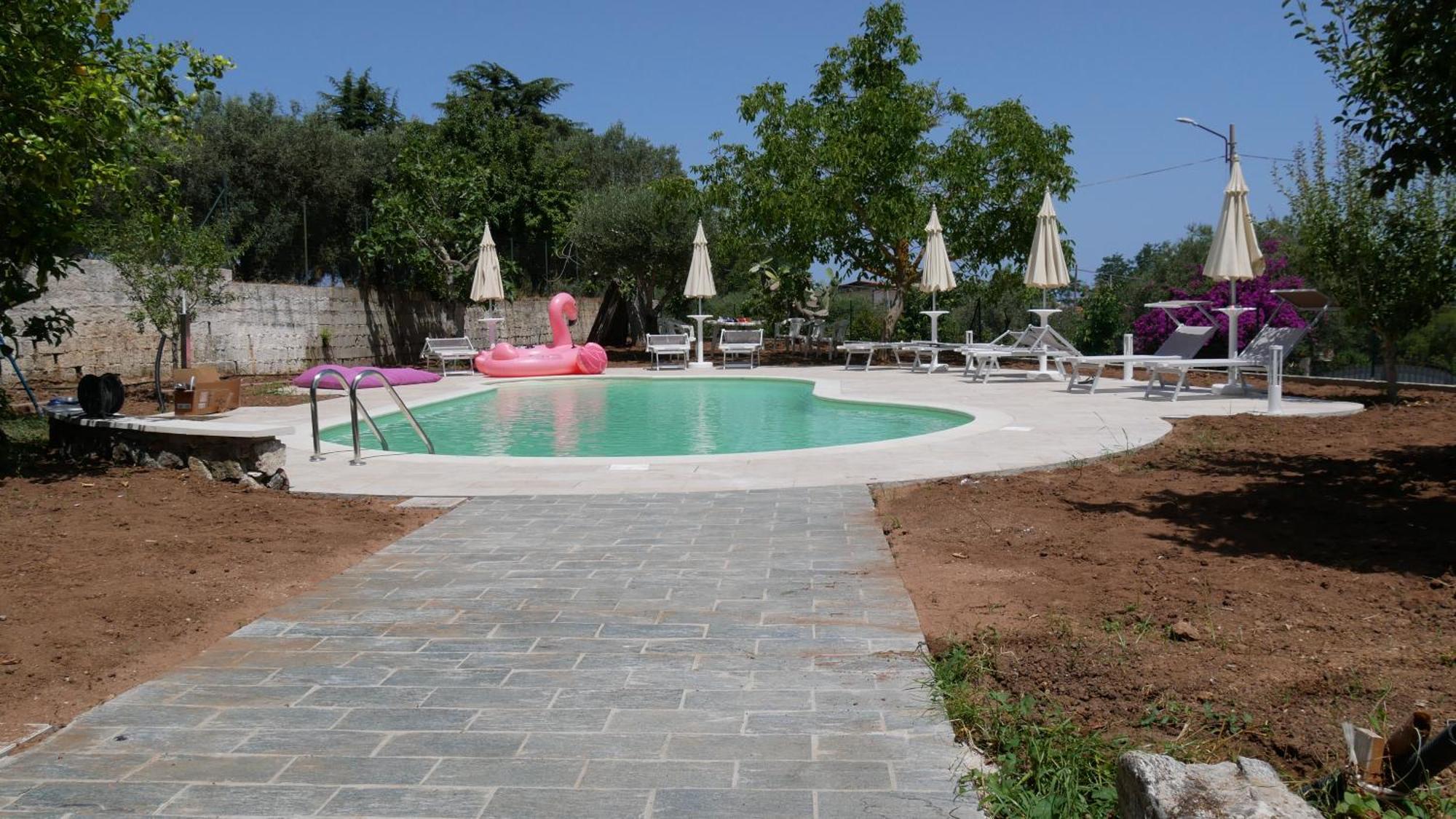 B & B Korello Gasponi Exteriér fotografie